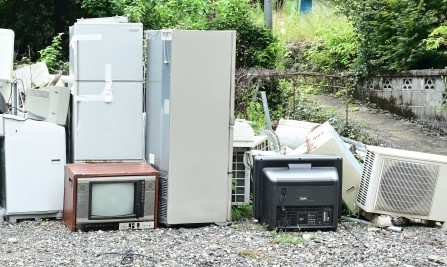 家電リサイクルの処分方法